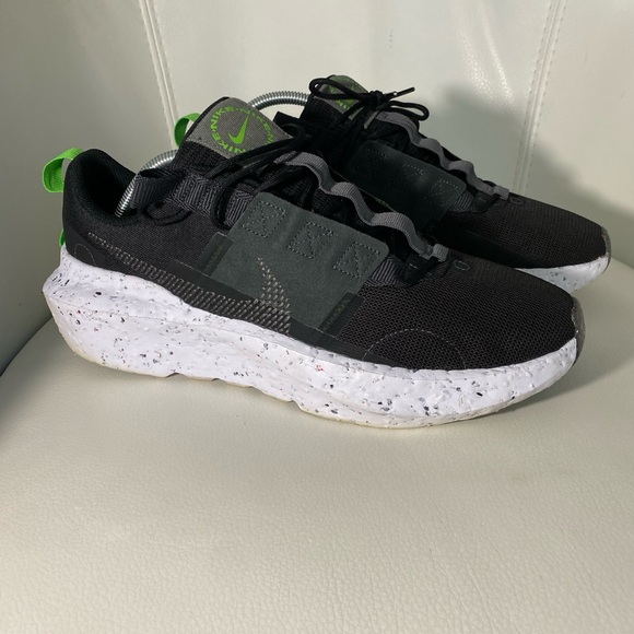 Nike Other - Nike Mens Crater Impact DB2477-001 Black Running Shoes Sneakers Size 11.5